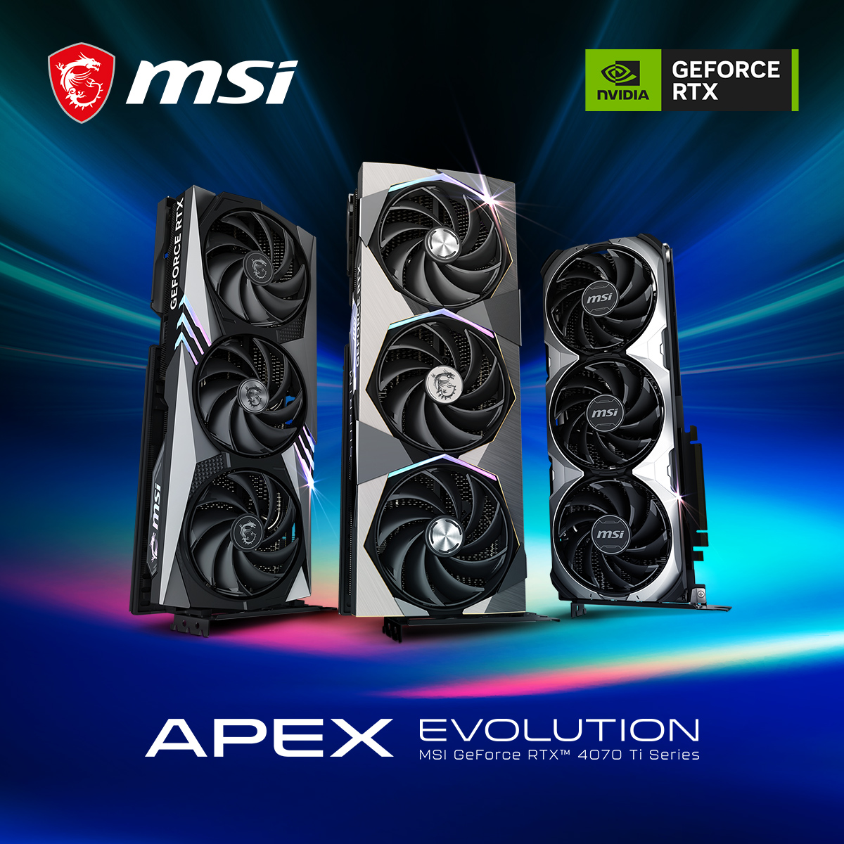 Msi Announces The Custom Nvidia Geforce Rtx Ti Series