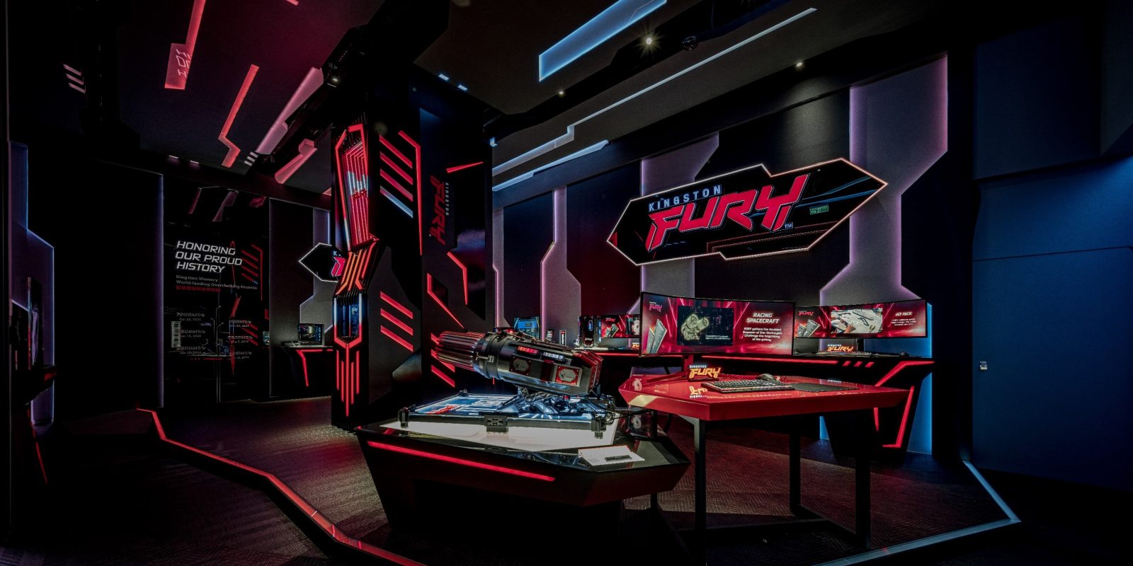 Kingston Inaugurates World’s First Kingston FURY Gaming Lab