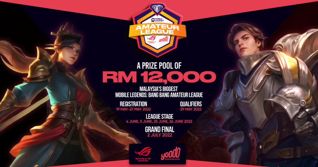 ROG x Yoodo MLBB Esports Amateur League