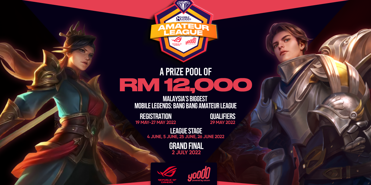 ROG x Yoodo MLBB Esports Amateur League