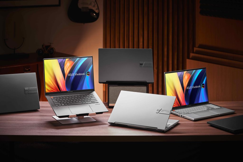 ASUS Vivobook Pro series lineup_wow-the-world_creators_performance_laptop