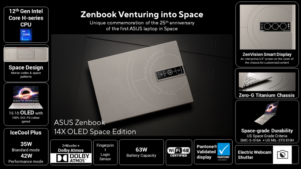Zenbook 14X OLED Space Edition One Pager (1)