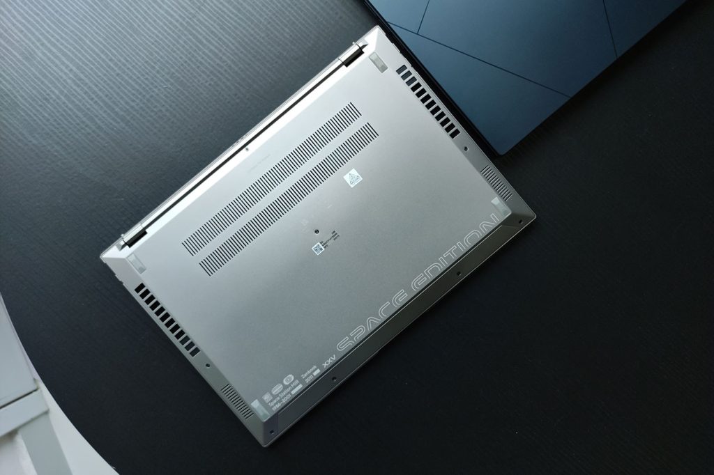 ASUS Zenbook 14X OLED Space Edition Zenbook 14 OLED cooling