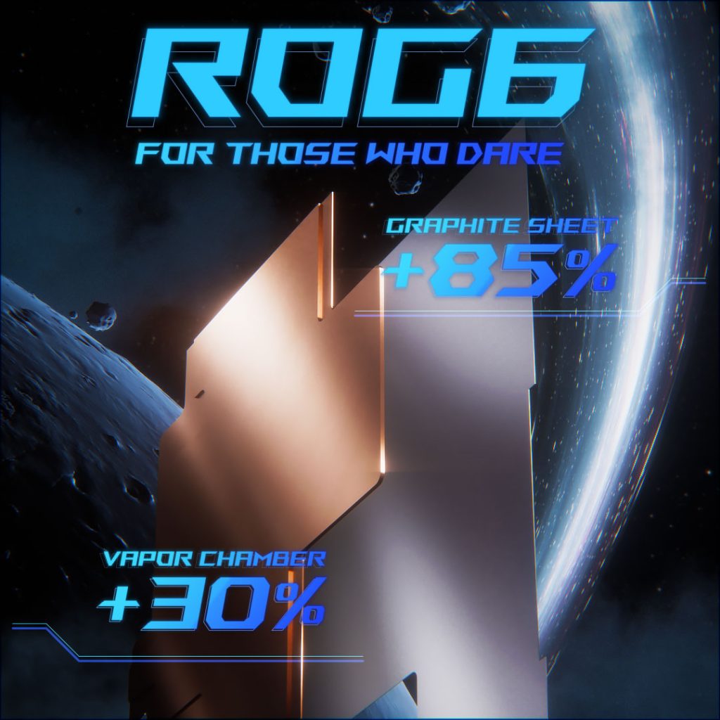ROG Phone 6 cooling