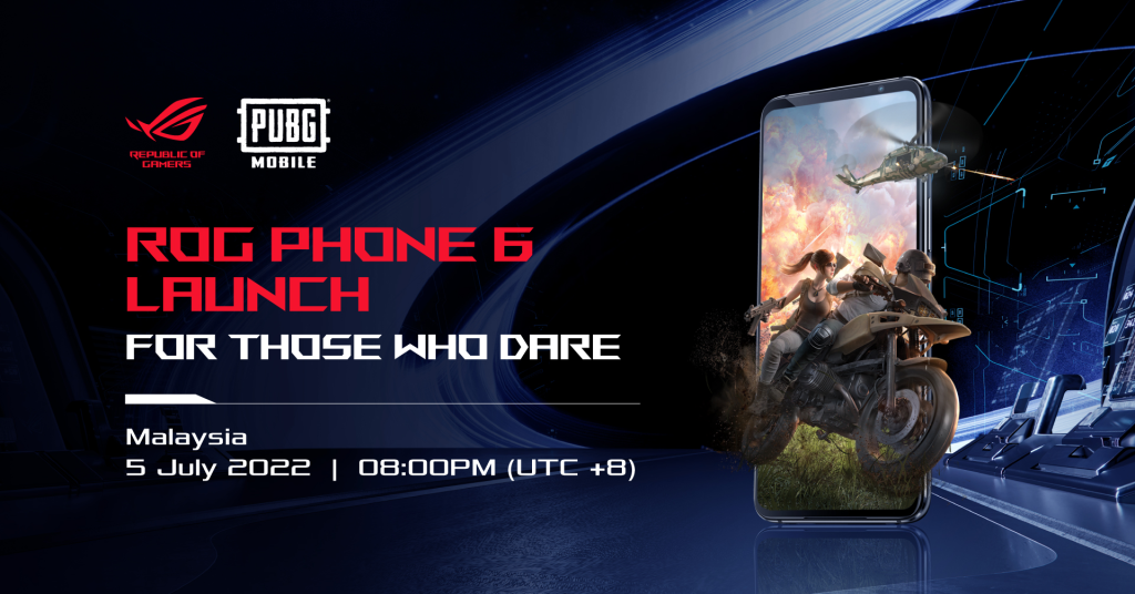 ROG Phone 6 launch date