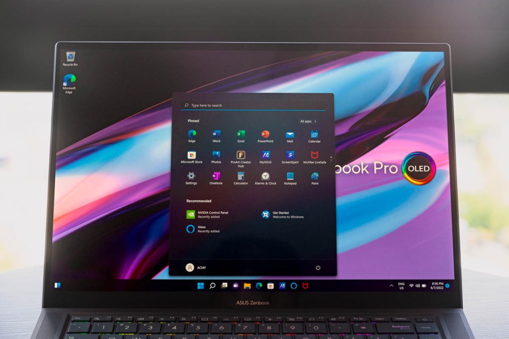 ASUS Zenbook Pro 16X OLED Review-14