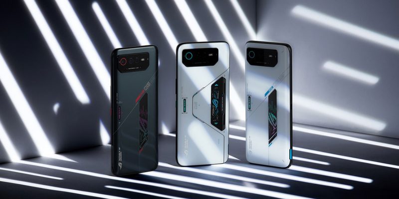 ROG Phone 6 and 6 Pro family