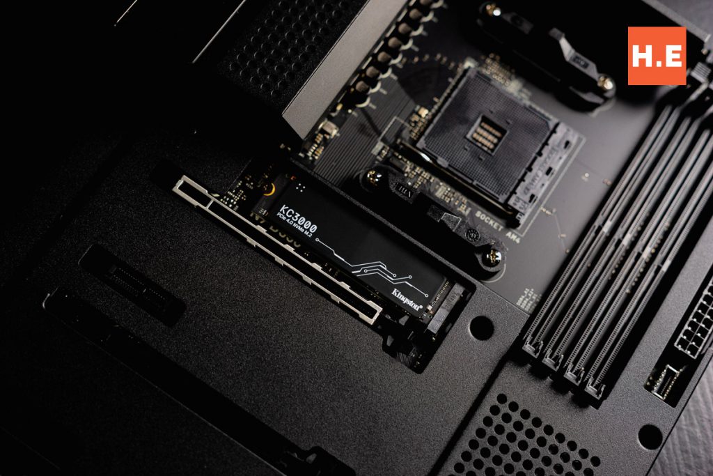 1TB Kingston KC3000 PCIe 4.0 x4 SSD Review — just buy it already 