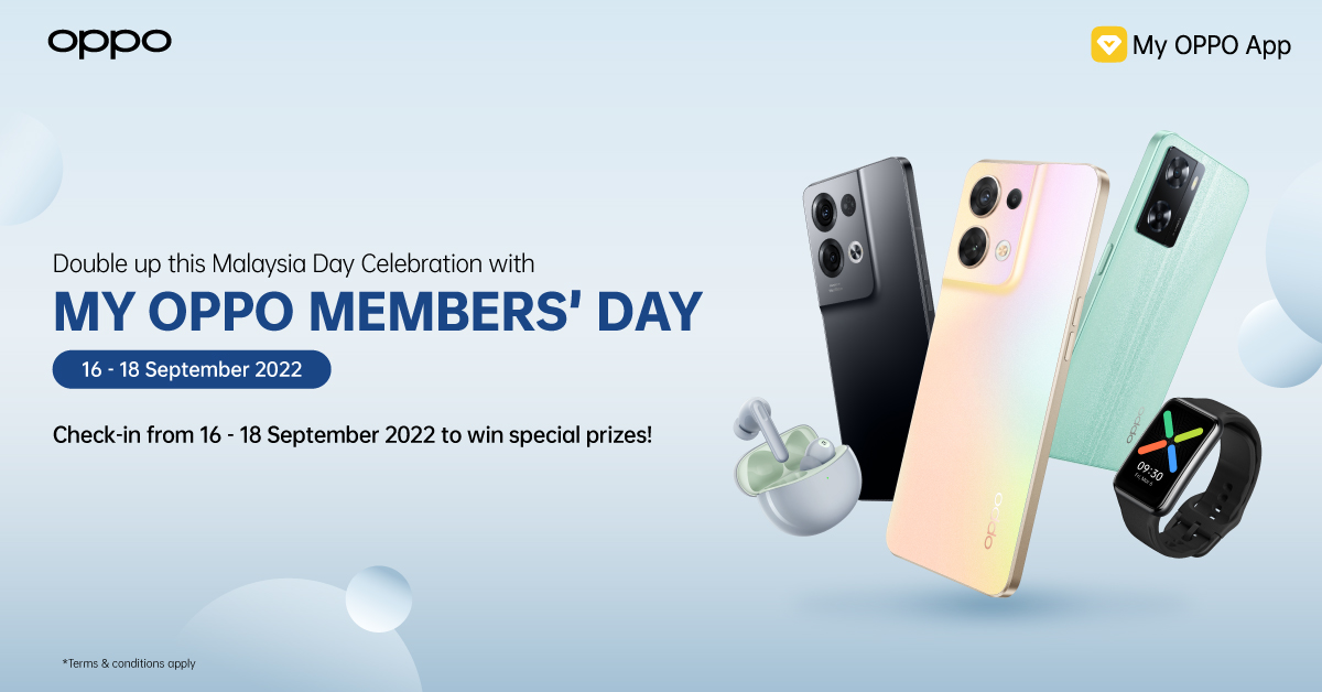 Calling All My OPPO Members - Get Set to Redeem Amazing Treats and ...