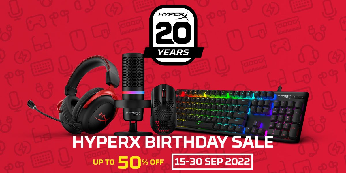 image of HyperX Celebrates 20 Years of Gaming with Special Promotion - HelloExpress - 7