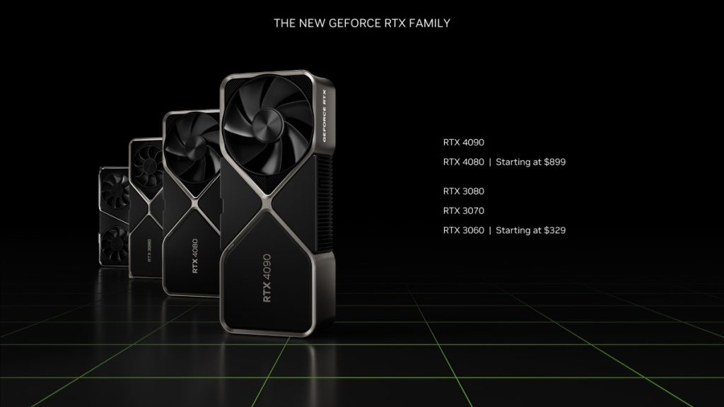 NVIDIA GeForce RTX 40 series
