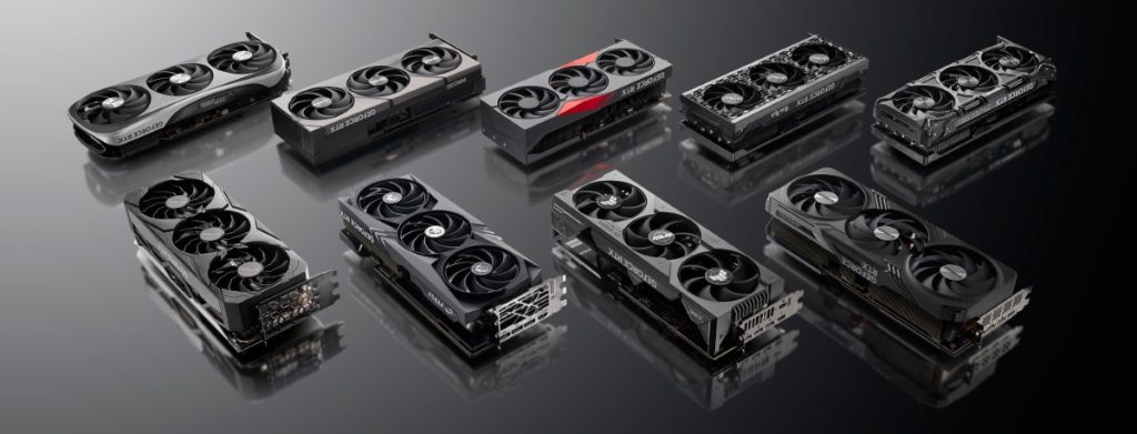 NVIDIA GeForce RTX 40 series AIB cards