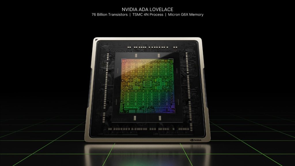 NVIDIA GeForce RTX 40 series Ada Lovelace GPU