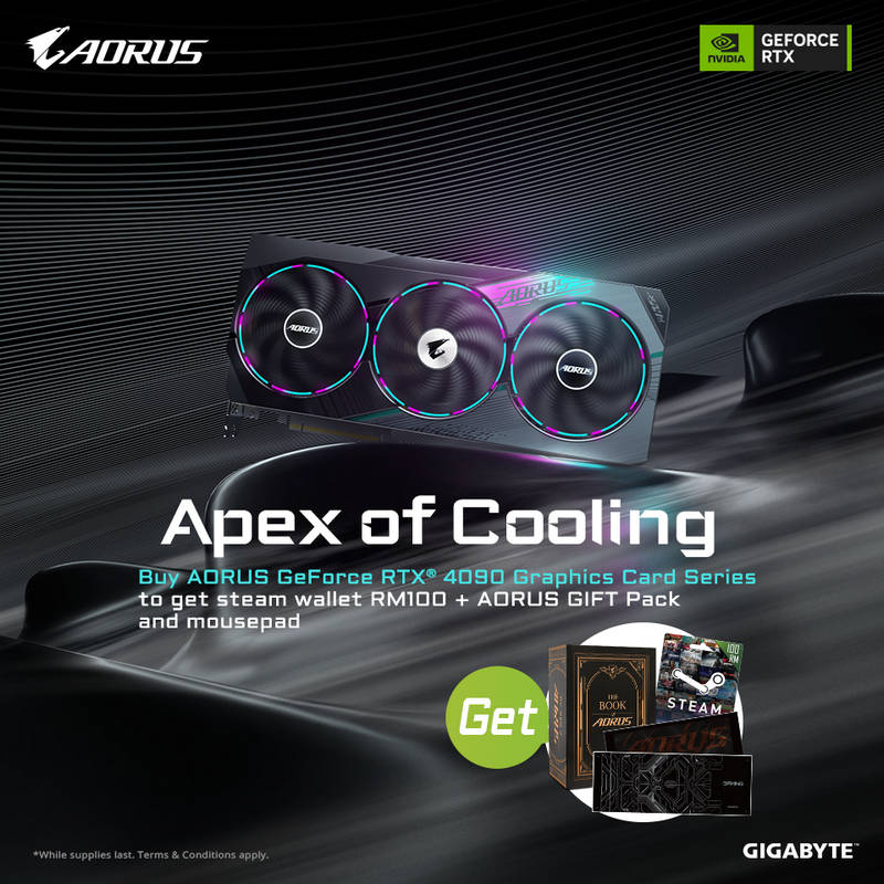 GIGABYTE AORUS GeForce RTX 4090 deals