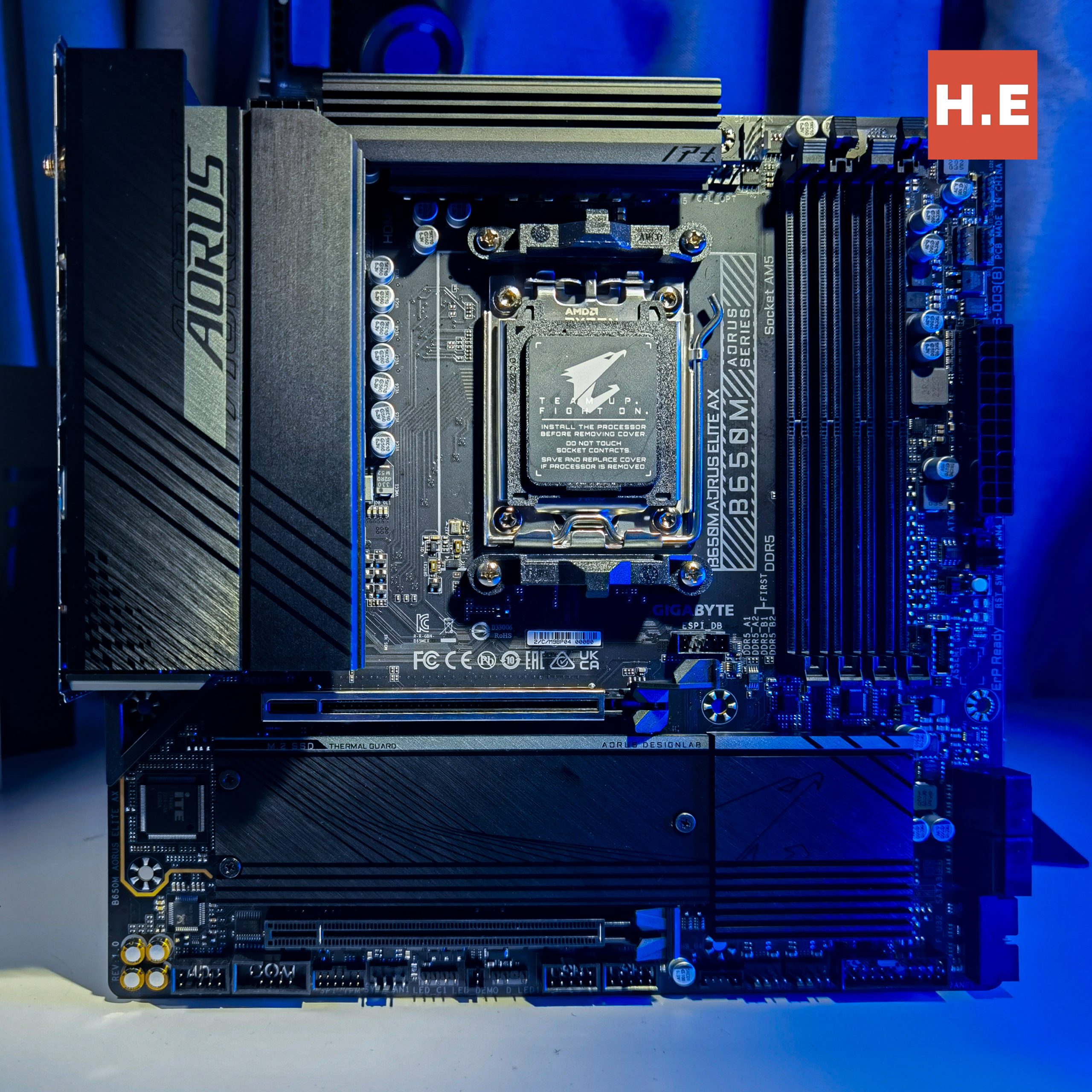 GIGABYTE B650M AORUS ELITE AX Overview - HelloExpress.net