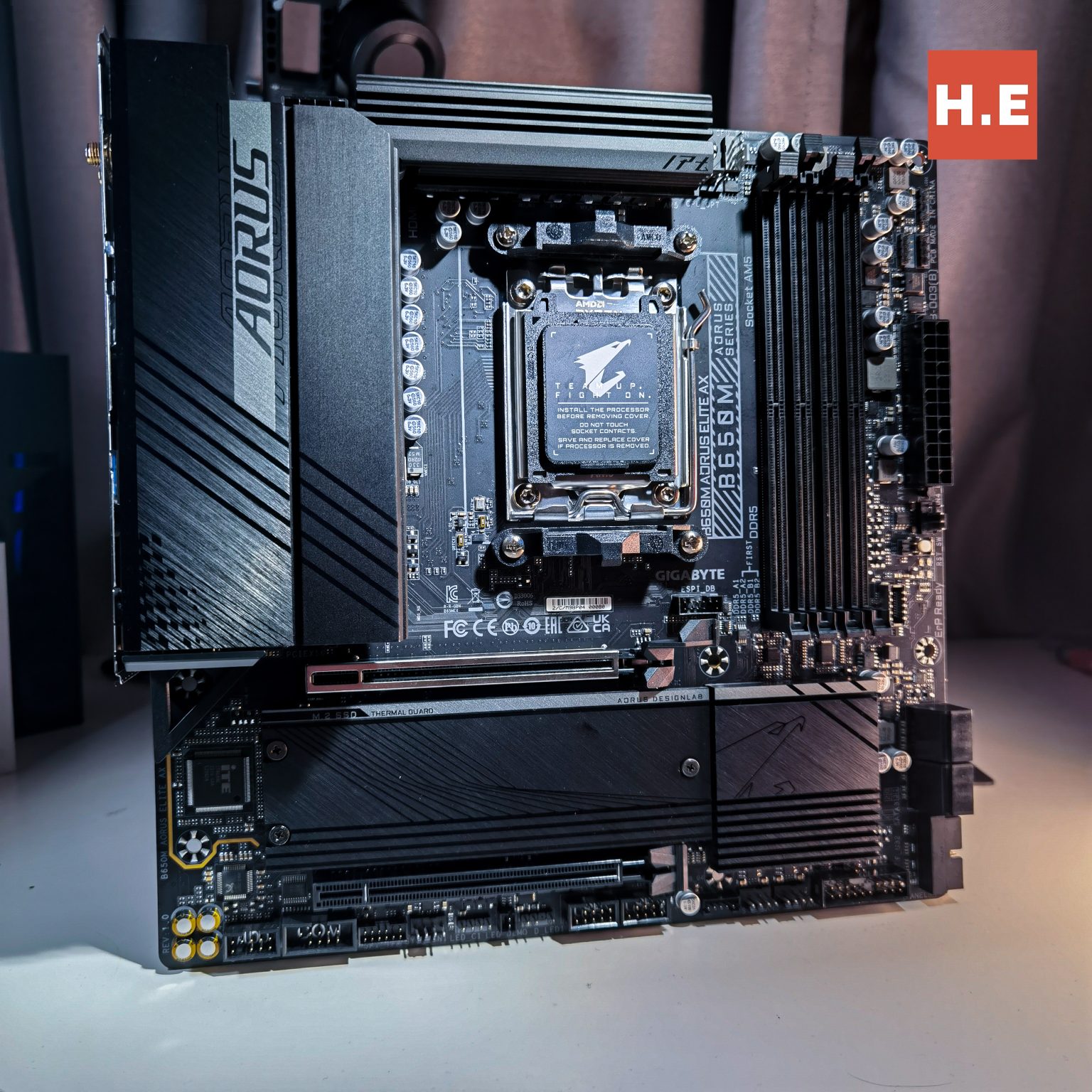 GIGABYTE B650M AORUS ELITE AX Overview - HelloExpress.net