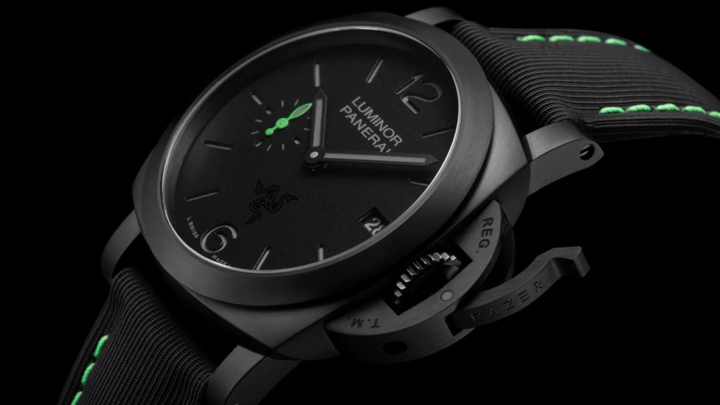 Panerai Luminor Quaranta Razer side