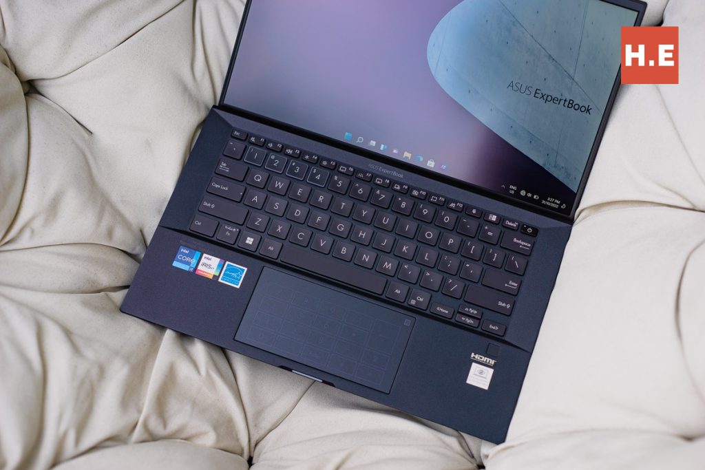 Asus Expertbook B9 12th Gen Review — Ultralight With Heavyweight