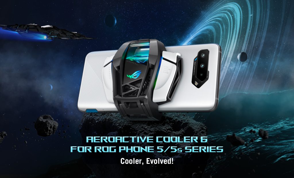 AeroActive Cooler 6 for ROG Phone 5/5s Series cooler

