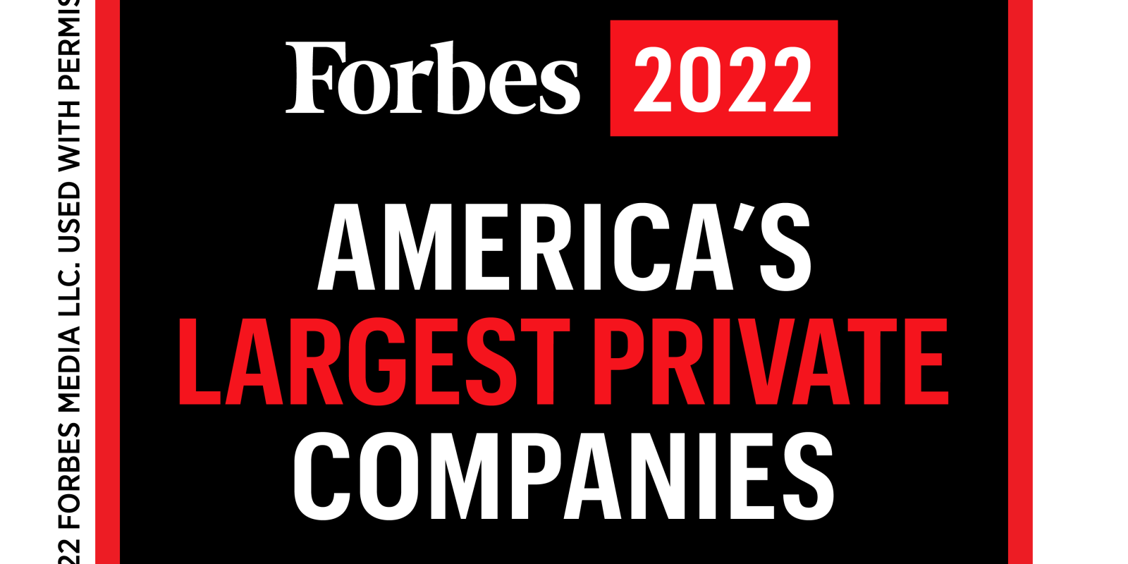 Forbes named Kingston “America’s Largest Private Companies