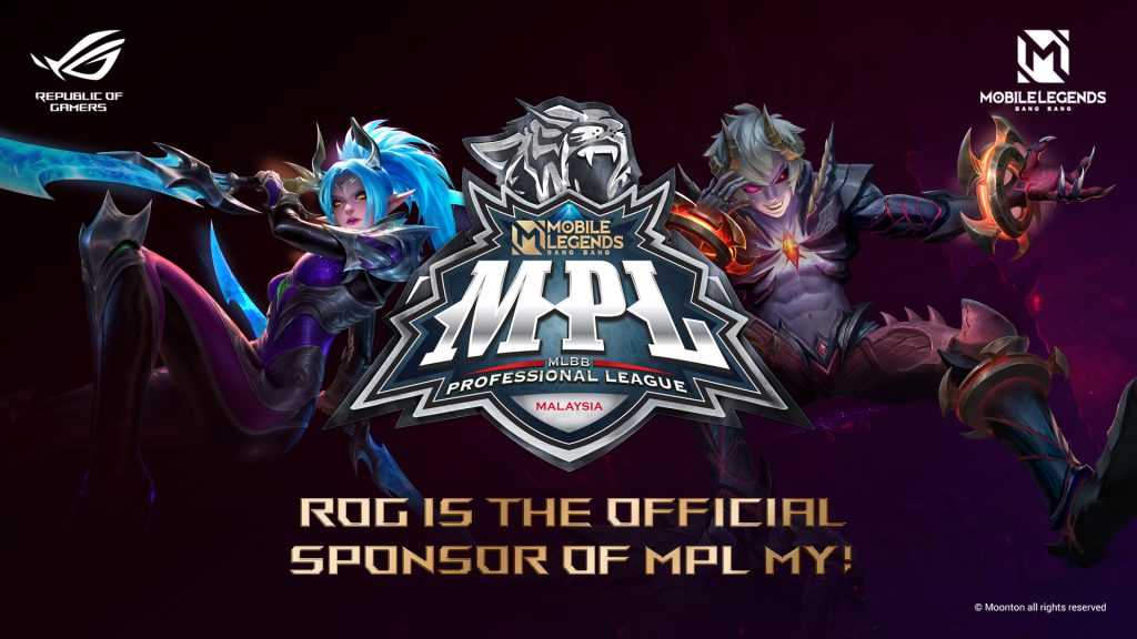 ROG MPL MY sponsor
