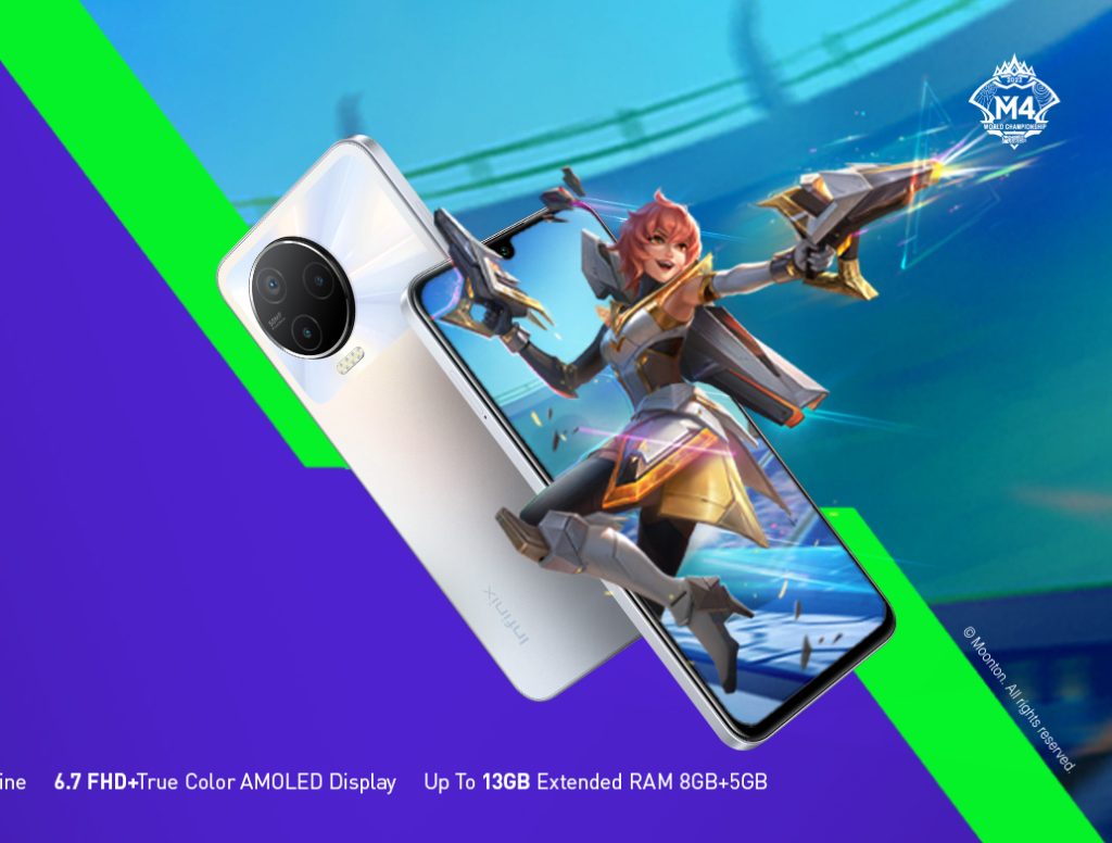 image of Infinix + Mobile Legends = Note 12 M4 Exclusive Package - HelloExpress - 7