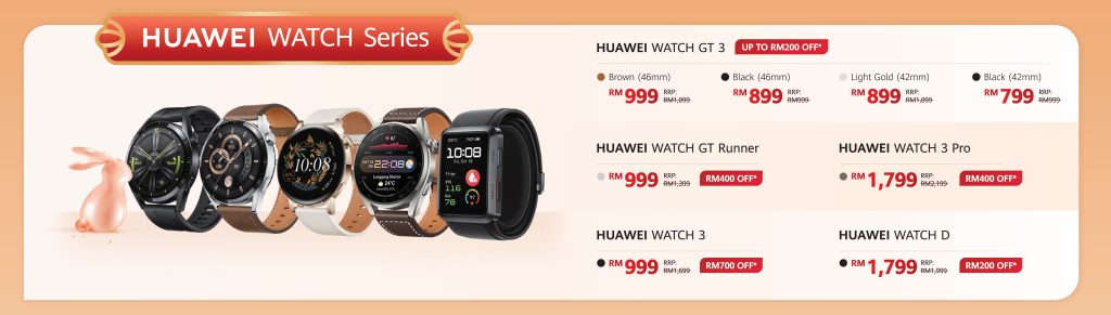 huawei sales watch