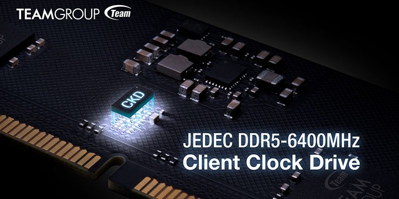 TEAMGROUP DDR5-6400 CKD