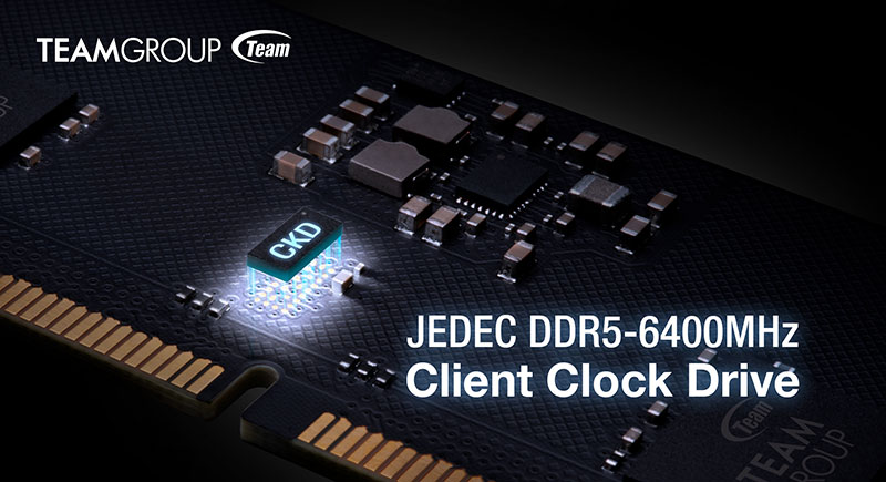 TEAMGROUP DDR5-6400 CKD