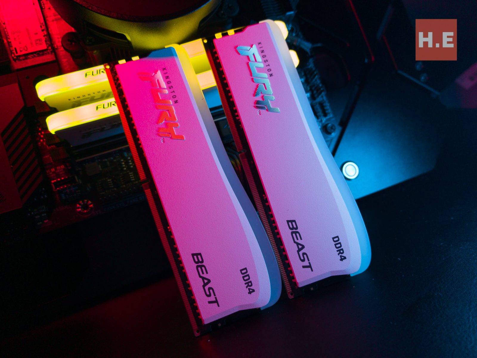 Kingston Fury Beast DDR4 RGB Special Edition Review