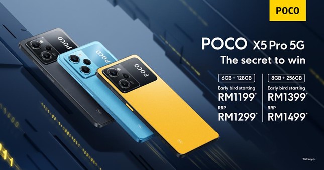POCO X5 pro 5g pricing