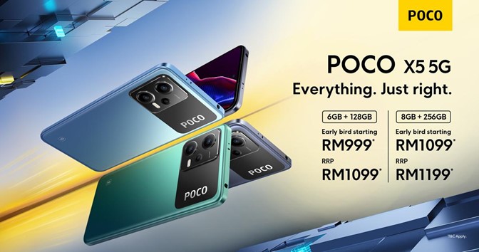 POCO X5 5g price