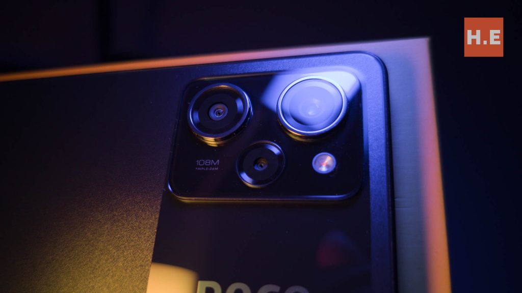 POCO X5 Pro camera