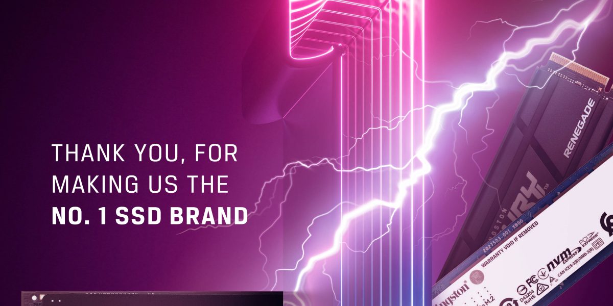 image of Kingston Top Supplier Channel of SSD Shipments in 2022 - HelloExpress - 9