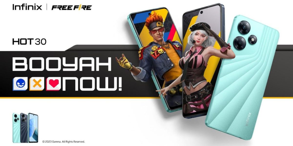 image of INIFIX HOT 30 X FREE FIRE Showcase enchanced gaming experience! - HelloExpress - 7
