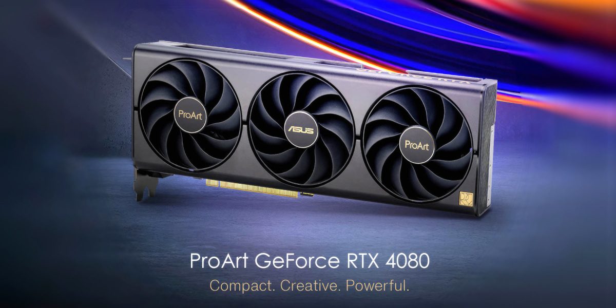image of ASUS Announces ProArt GeForce RTX 4080 and 4070 Ti Graphics Cards for Creators - HelloExpress - 18