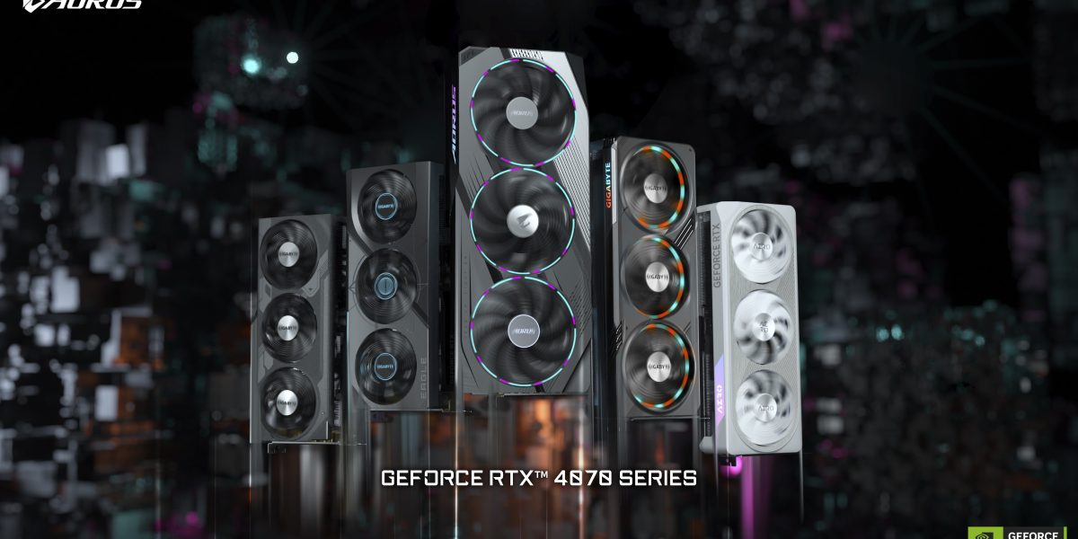 image of GIGABYTE Launches the GeForce RTX 4070 Series Graphics Cards - HelloExpress - 1