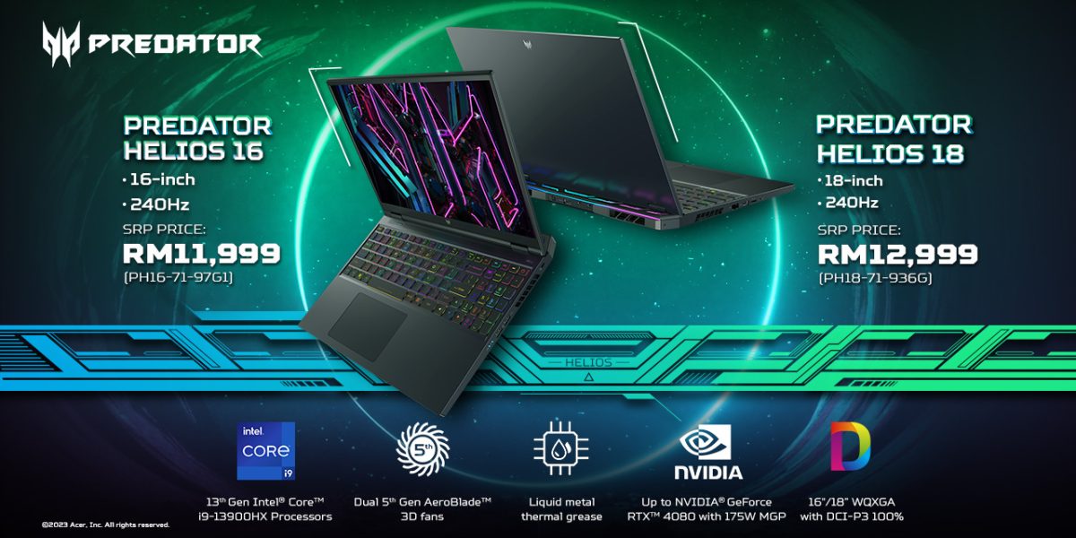 image of Experience Next-Level Gaming Performance with Acer Malaysia - HelloExpress - 12