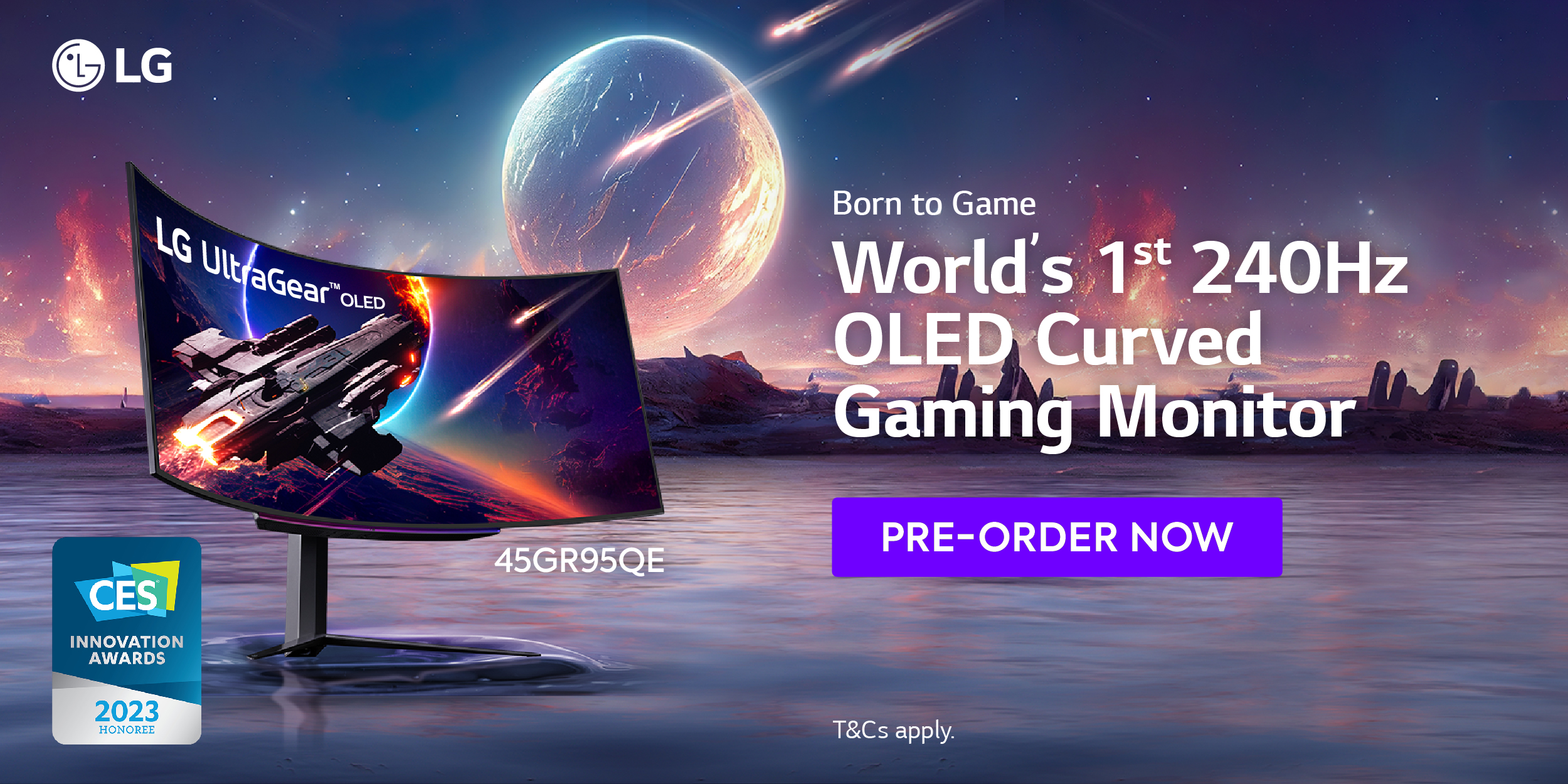 LG UltraGear Gaming Monitor Open for PreOrder