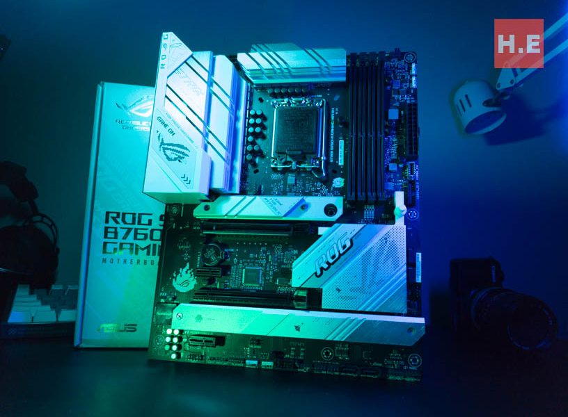 image of ASUS ROG STRIX B760-A Gaming WiFi D4 Review - HelloExpress - 7