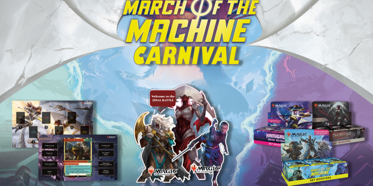 image of Magic: The Gathering, 2 weekends gathering! - HelloExpress - 2