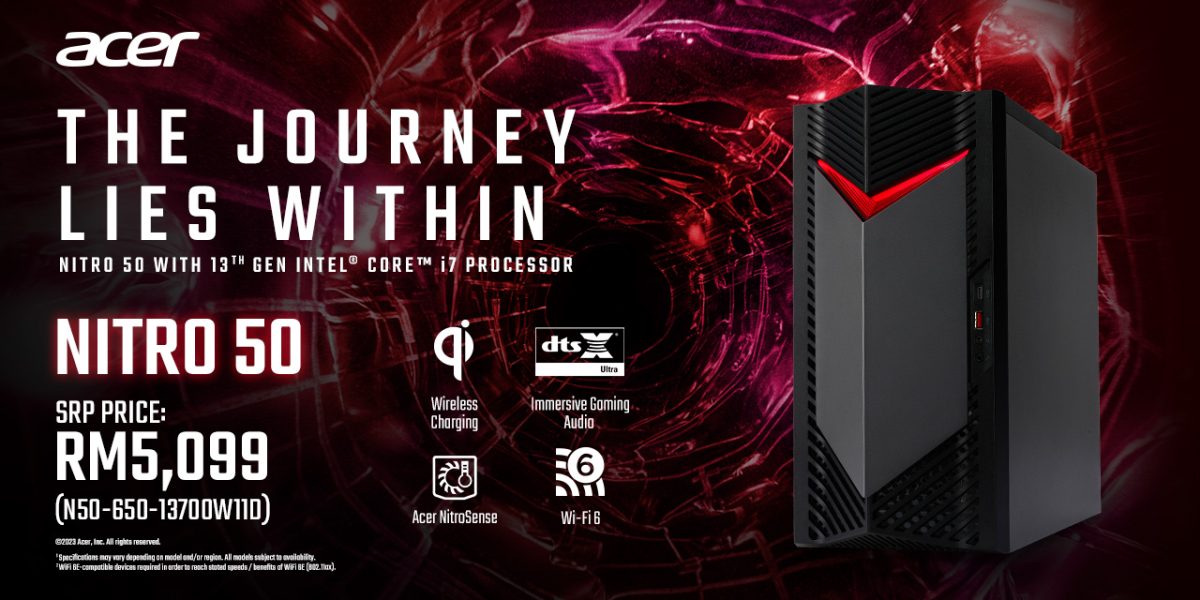 image of Acer Malaysia Refreshes Orion 3000 and Nitro 50 Desktops with Latest Processors - HelloExpress - 13