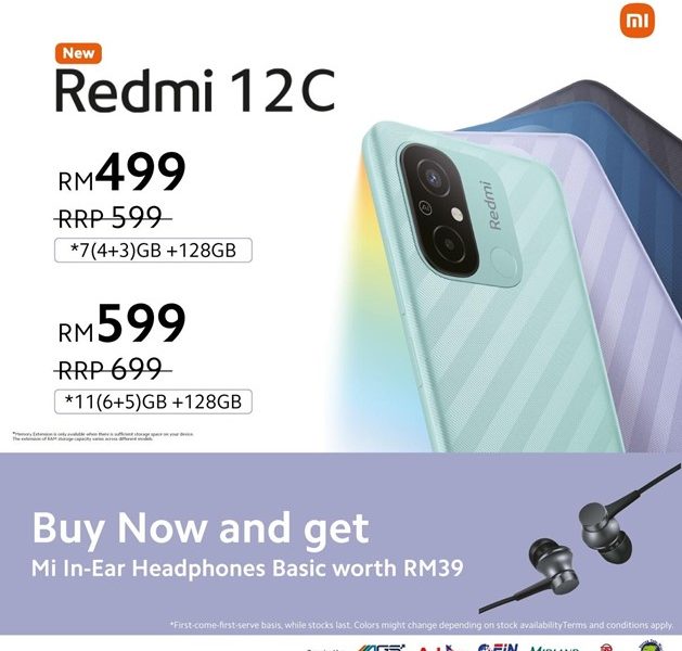 image of The everyday smartphone, Redmi 12C, now at a NEW price - HelloExpress - 5