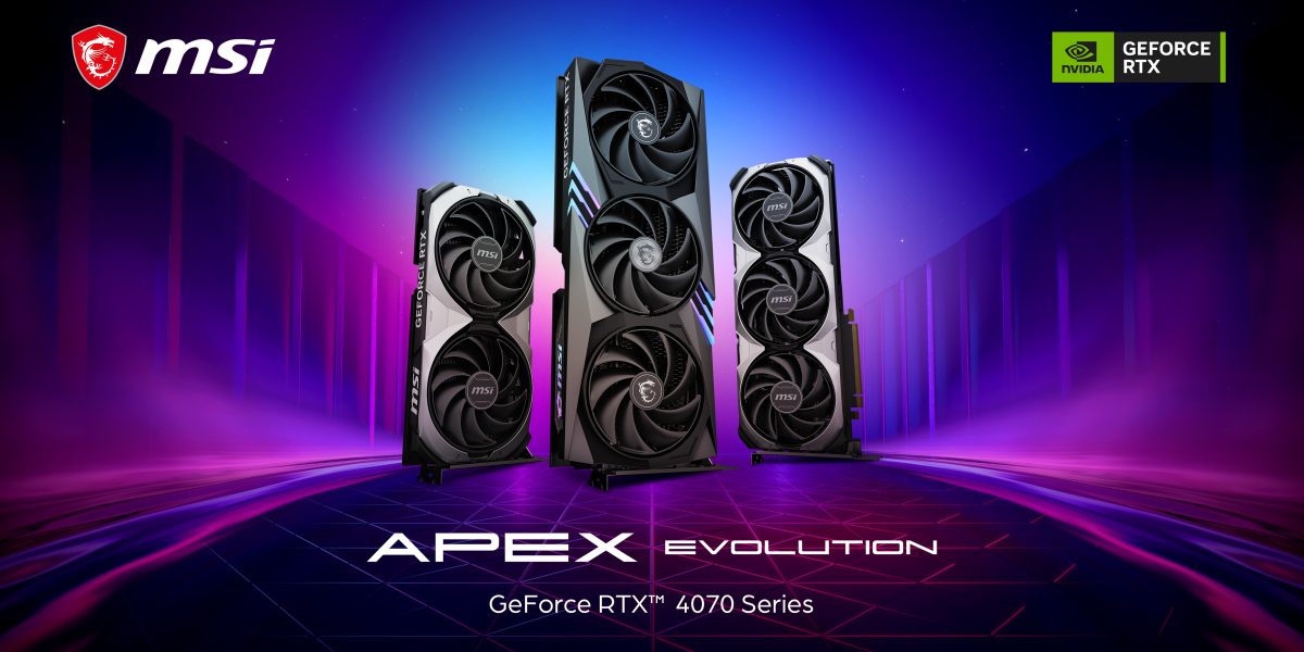 image of MSI Releases Custom NVIDIA GeForce RTX 4070 Series GPU - HelloExpress - 4