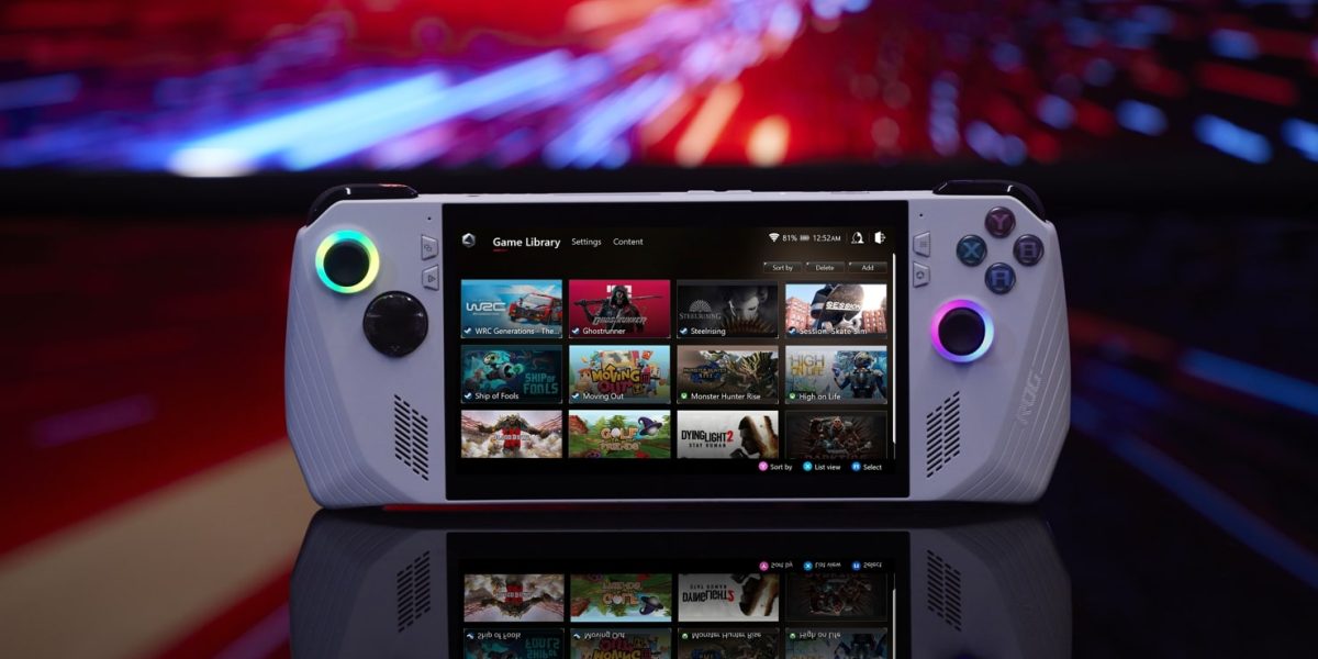 image of ROG Announces Its First Windows 11 Gaming Handheld the ROG Ally - HelloExpress - 2