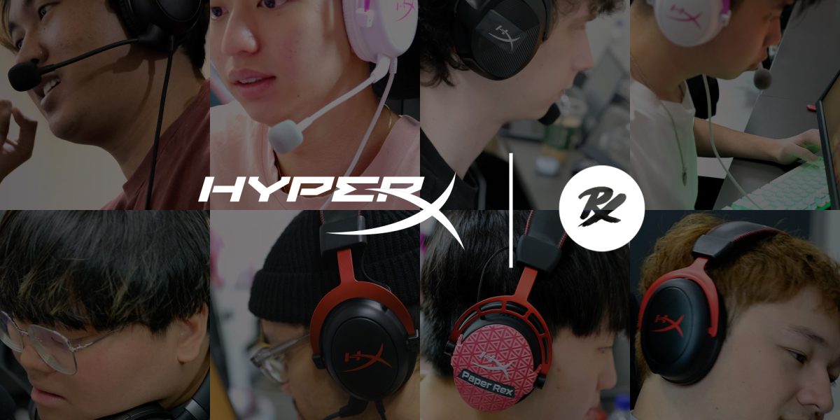 image of HyperX Renews Official Peripheral Sponsorship with Paper Rex Esports Team - HelloExpress - 4