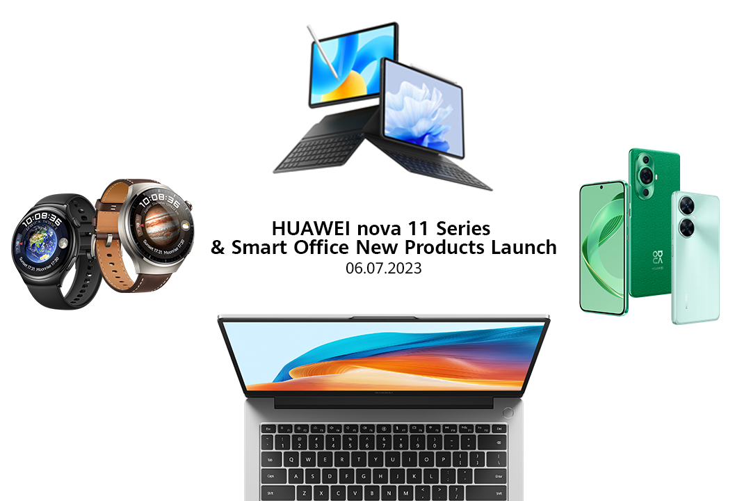 HUAWEI soon to unveils nova 11 SERIES, WATCH 4 SERIES, AND SMART OFFICE PRODUCTS IN MALAYSIA! - Vimarsana News
