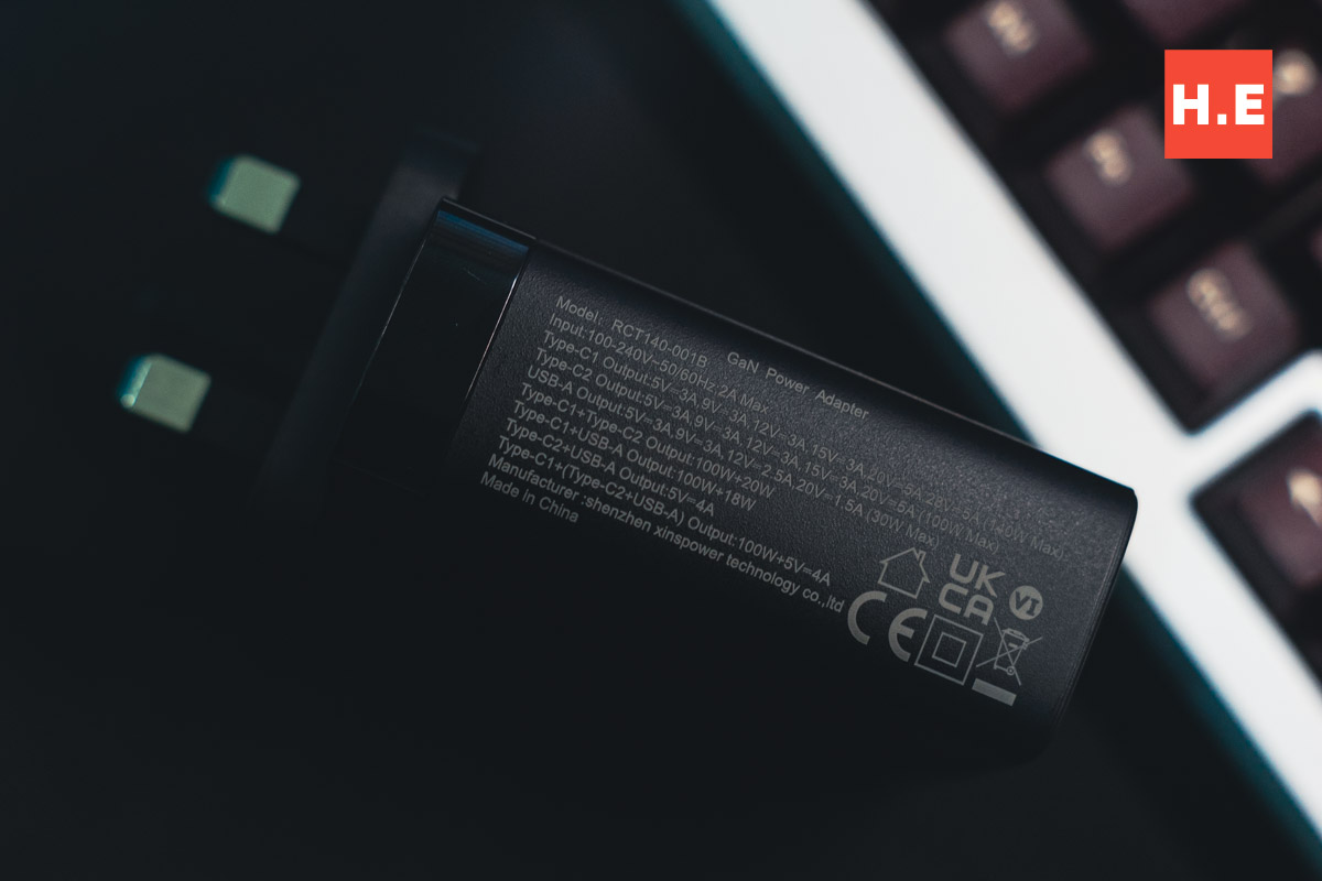 Rocoren 140W GaN Fast Charger Review — leave your laptop charger at