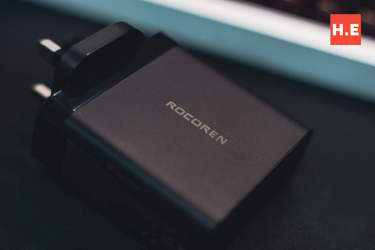 Rocoren W Gan Fast Charger Review Leave Your Laptop Charger At Home For Good