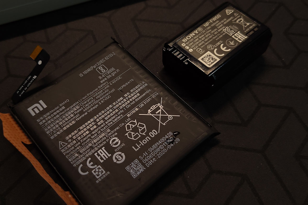 Why are laptop batteries measured in WHr and phone batteries in mAh